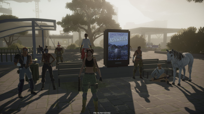 Szene aus Persist Online (Bild: Cipsoft)